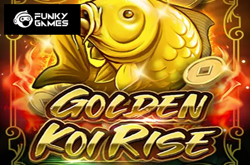 Golden Koi Rise